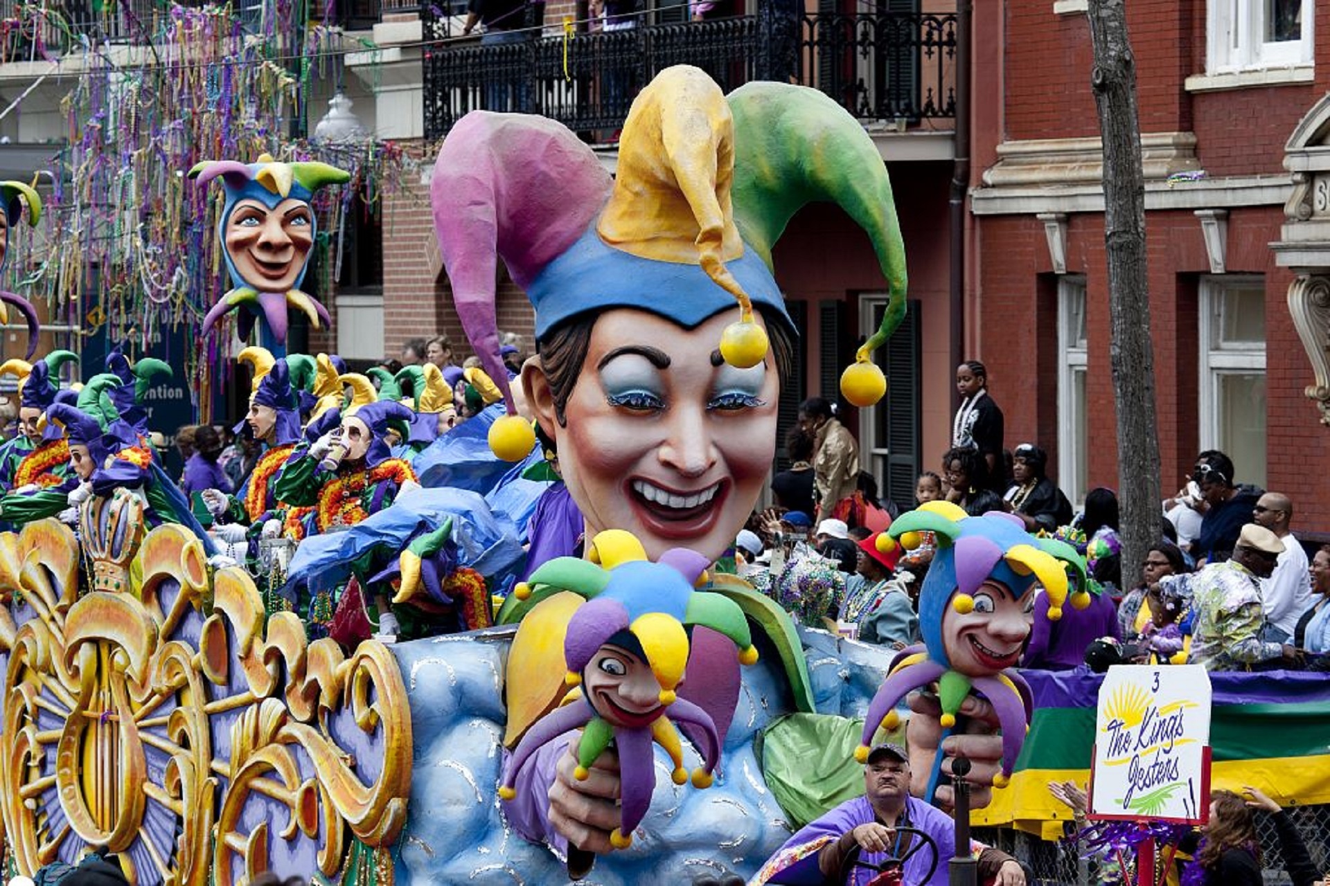 Mardi Gras – An All or Nothing Lesson